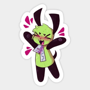 2009 gir Sticker